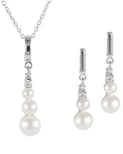 Ver 3-5mm Pearl Set Men