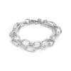 Hodium Plated Bracelet Men